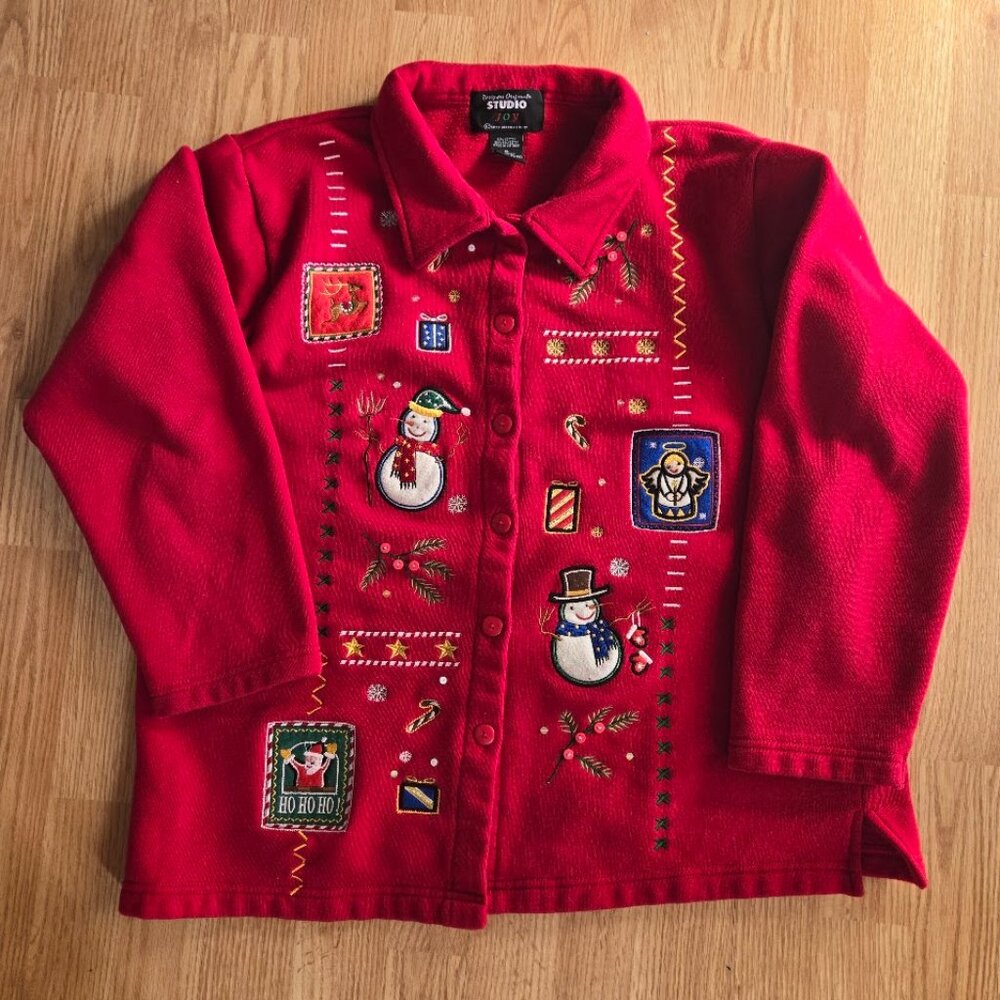 Designers Originals Studio Joy Christmas Cardigan‎ XL